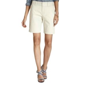 Tommy Hilfiger Womens Shore Khaki Shorts 9 Inch Inseam Size 16 New